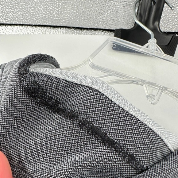 Tommy Bahama Men's Gray Shoreline Surf Polo Shirt Size M/M FLAWED - Picture 5 of 11